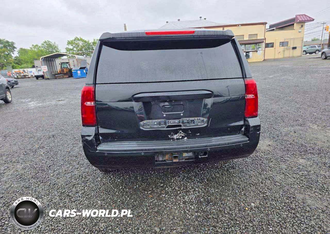 2016 Chevrolet Tahoe Police VIN:1GNSKDEC9GR116579 - 6