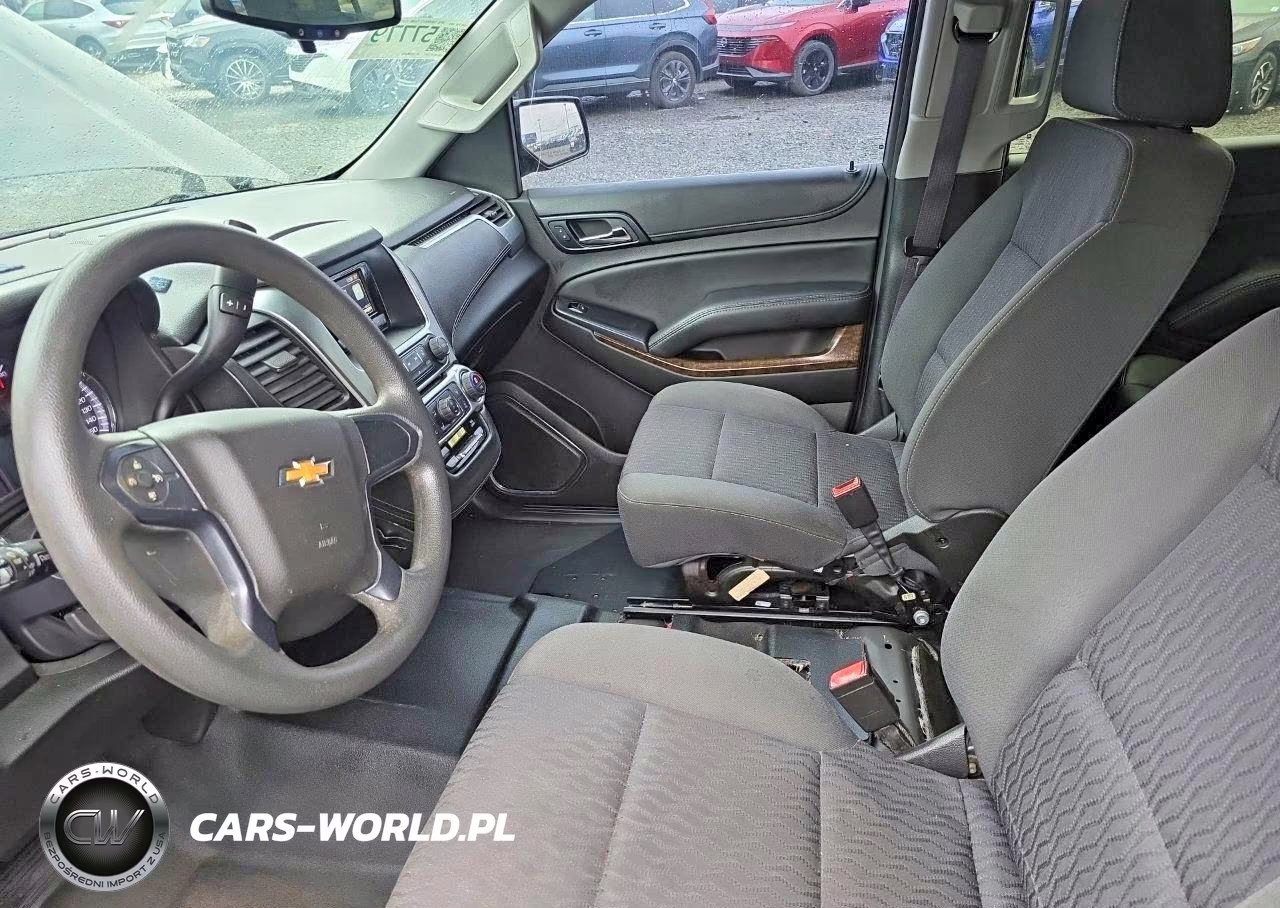 2016 Chevrolet Tahoe Police VIN:1GNSKDEC9GR116579 - 7