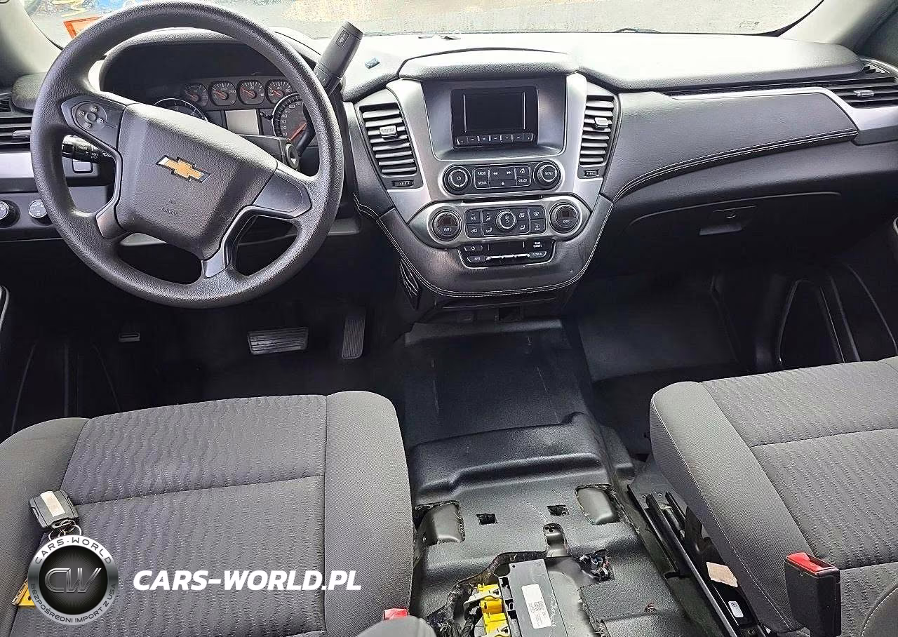2016 Chevrolet Tahoe Police VIN:1GNSKDEC9GR116579 - 9