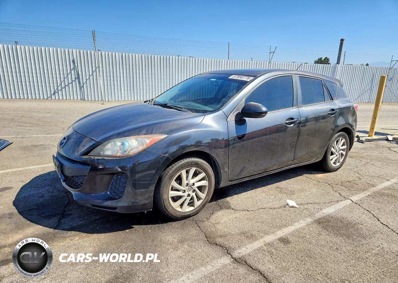 2012 Mazd Mazda3 Hatchback