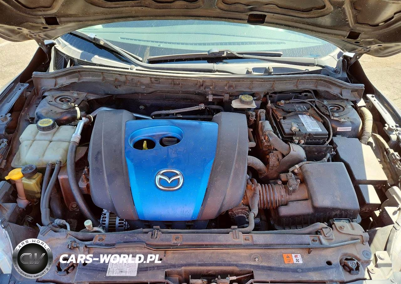 2012 Mazd Mazda3 Hatchback VIN:JM1BL1M85C1629662 - 11