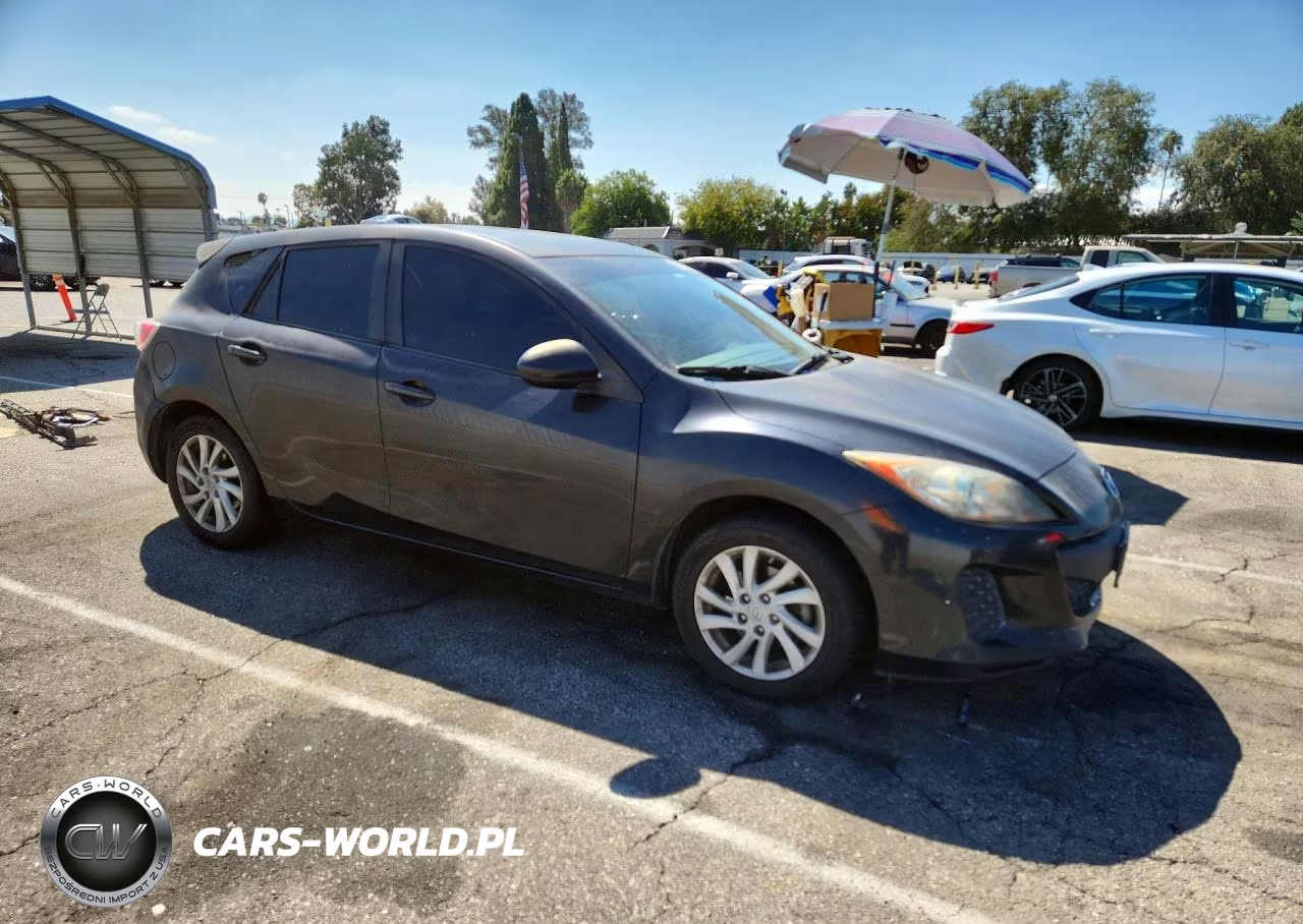 2012 Mazd Mazda3 Hatchback VIN:JM1BL1M85C1629662 - 4