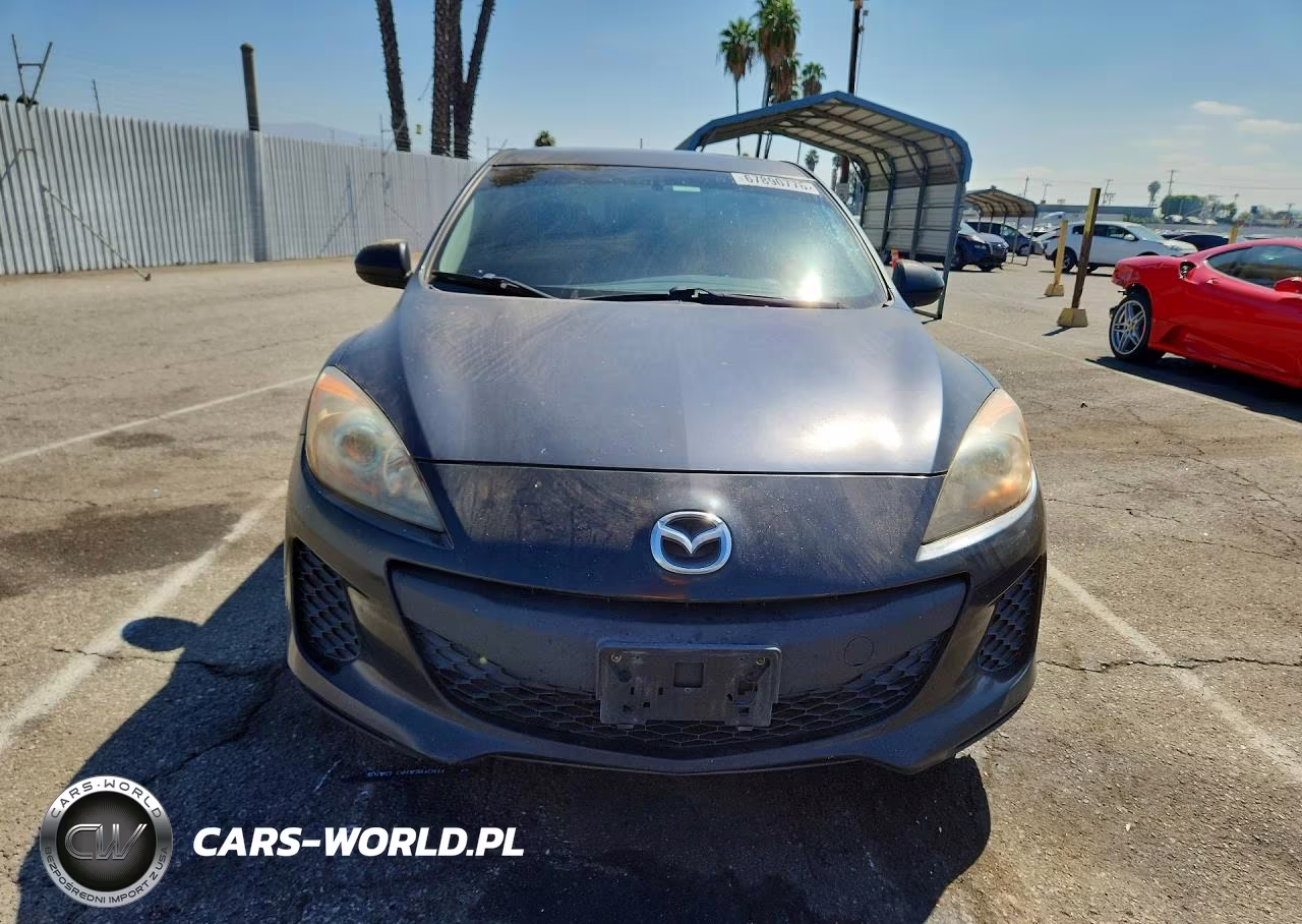 2012 Mazd Mazda3 Hatchback VIN:JM1BL1M85C1629662 - 5
