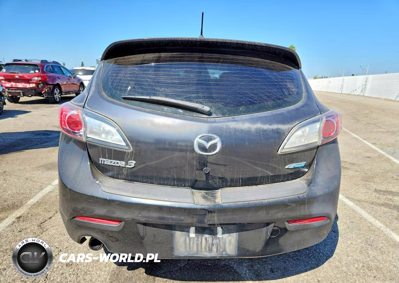2012 Mazd Mazda3 Hatchback VIN:JM1BL1M85C1629662 - 6