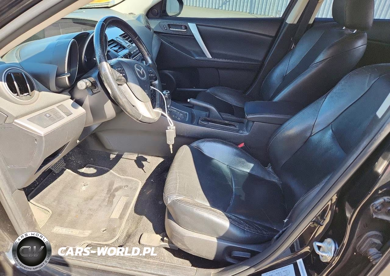 2012 Mazd Mazda3 Hatchback VIN:JM1BL1M85C1629662 - 7
