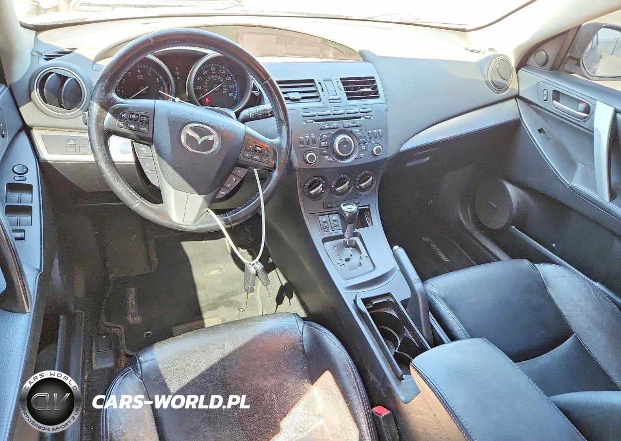 2012 Mazd Mazda3 Hatchback VIN:JM1BL1M85C1629662 - 8