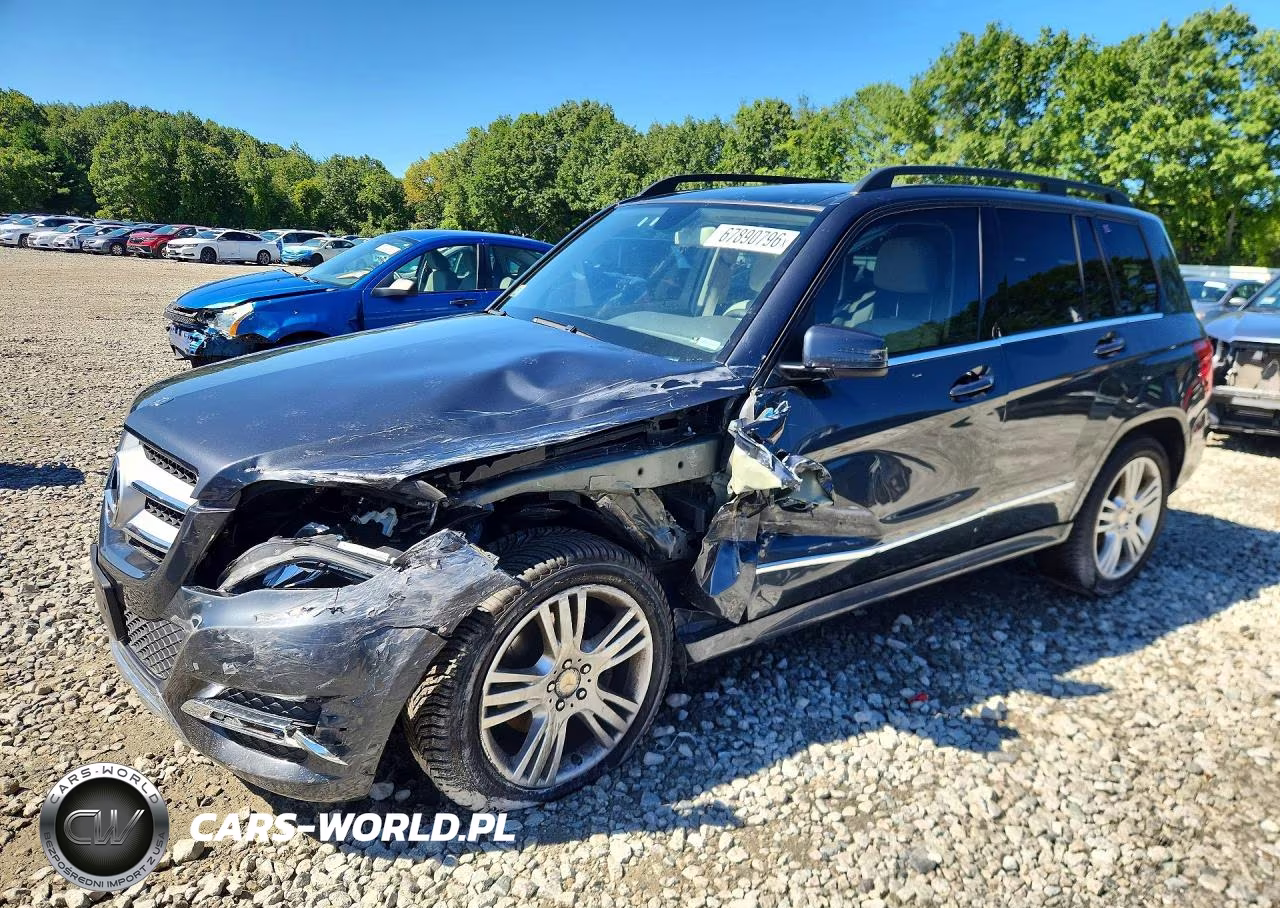 2014 Mercedes-Benz Glk 350 4Matic VIN:WDCGG8JB3EG161444 - 1