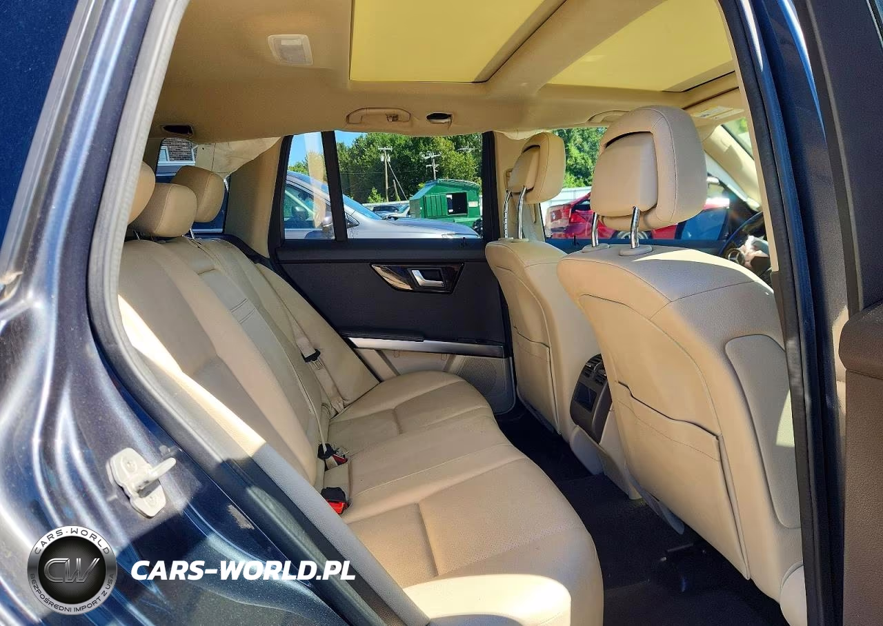 2014 Mercedes-Benz Glk 350 4Matic VIN:WDCGG8JB3EG161444 - 11