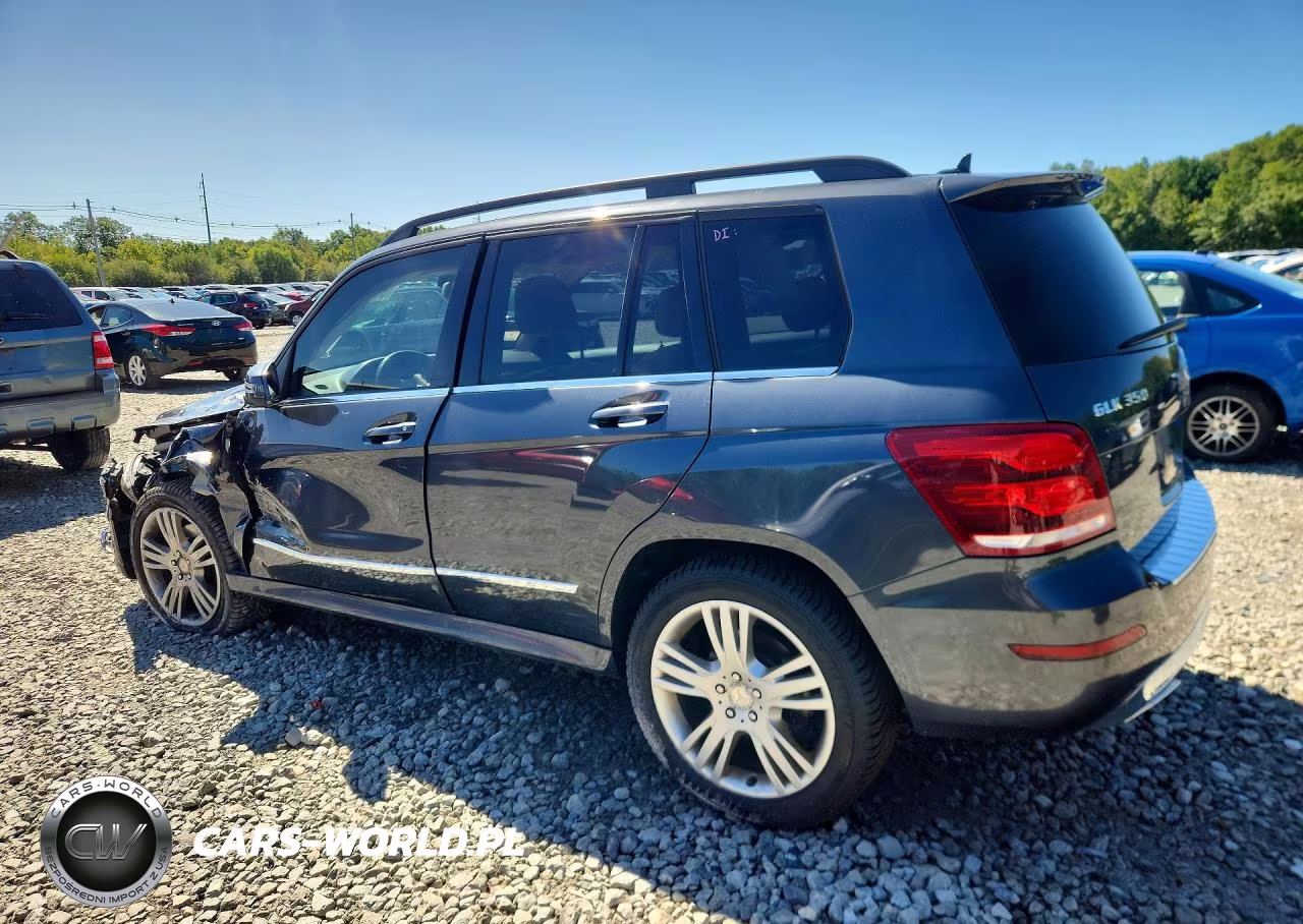 2014 Mercedes-Benz Glk 350 4Matic VIN:WDCGG8JB3EG161444 - 2