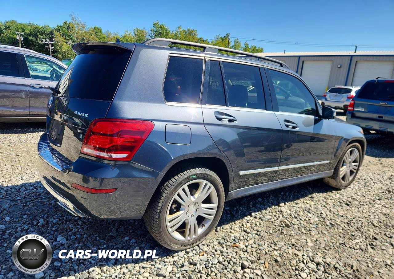 2014 Mercedes-Benz Glk 350 4Matic VIN:WDCGG8JB3EG161444 - 3