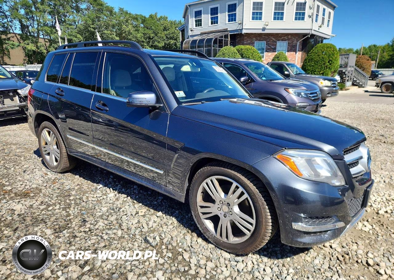 2014 Mercedes-Benz Glk 350 4Matic VIN:WDCGG8JB3EG161444 - 4