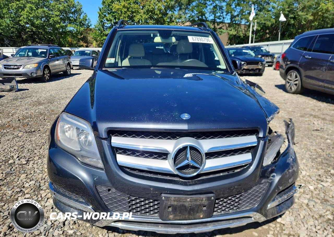 2014 Mercedes-Benz Glk 350 4Matic VIN:WDCGG8JB3EG161444 - 5