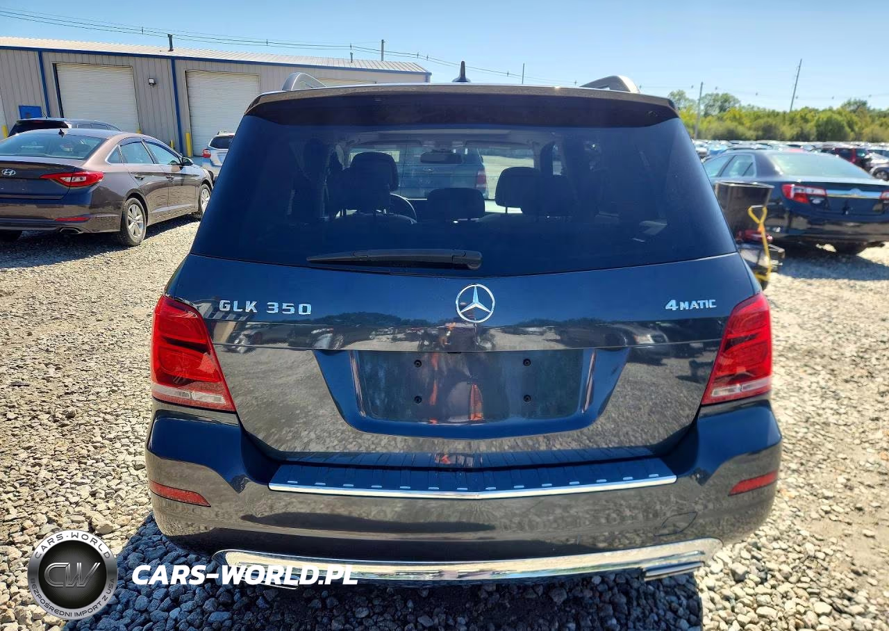 2014 Mercedes-Benz Glk 350 4Matic VIN:WDCGG8JB3EG161444 - 6