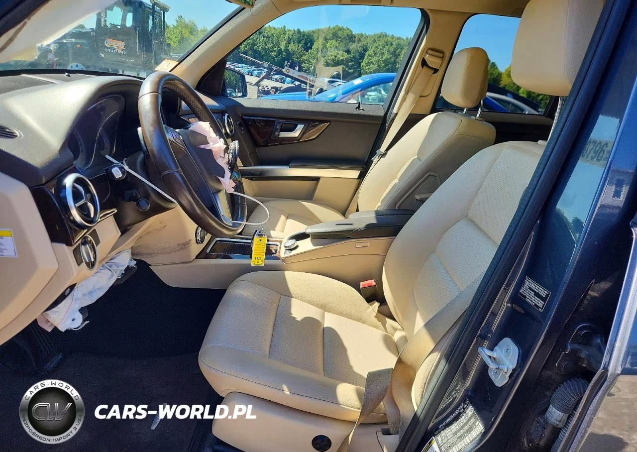 2014 Mercedes-Benz Glk 350 4Matic VIN:WDCGG8JB3EG161444 - 7