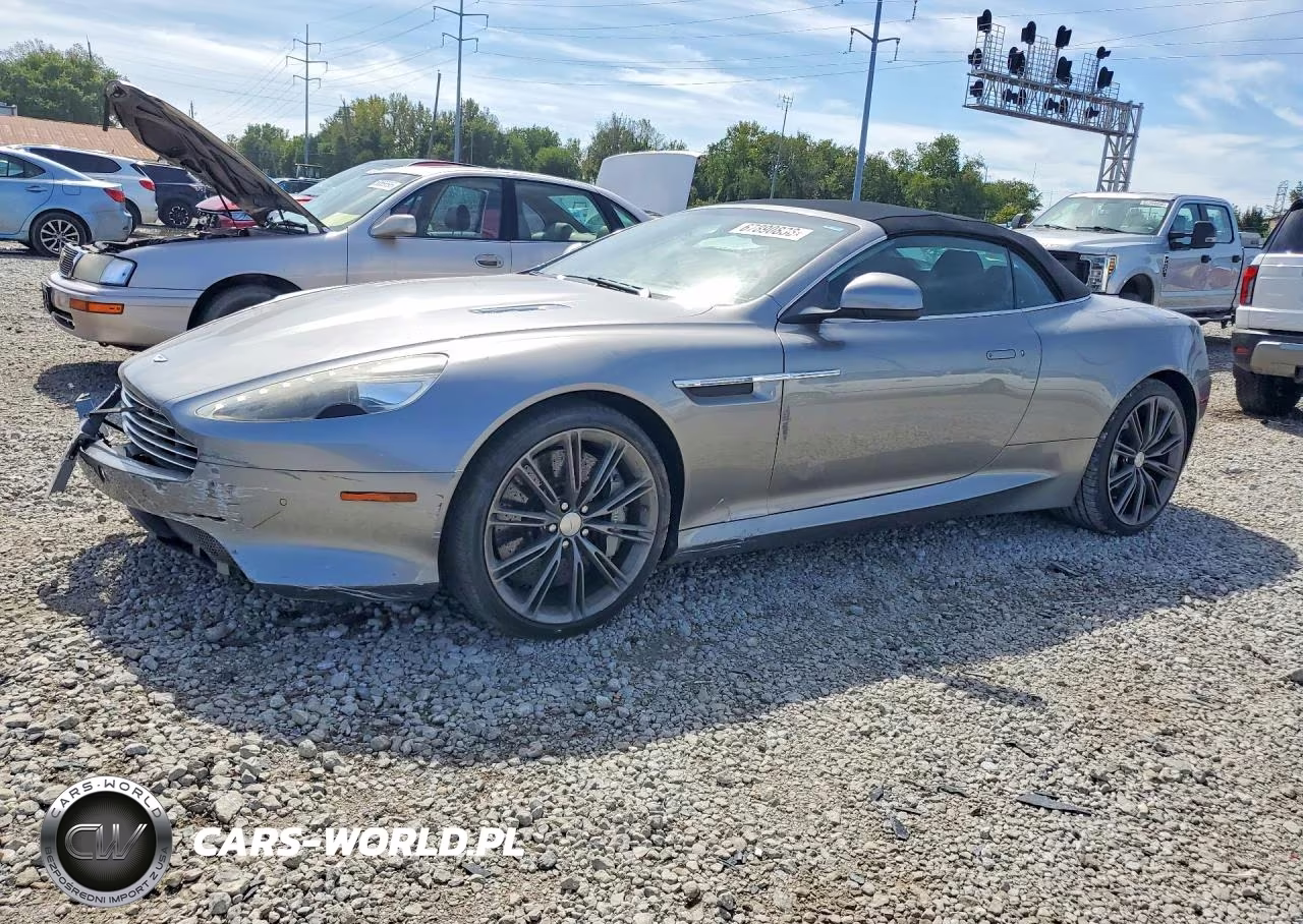 2012 Aston Martin Virage Volante – zdjęcie 1 z 12