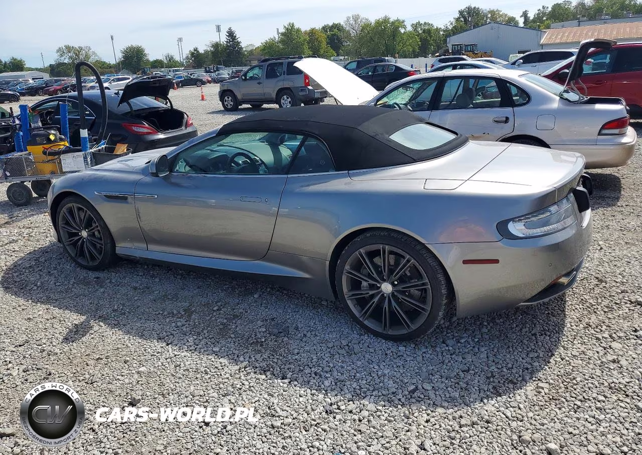 2012 Aston Martin Virage Volante VIN:SCFFDEDN0CGH14096 - 2