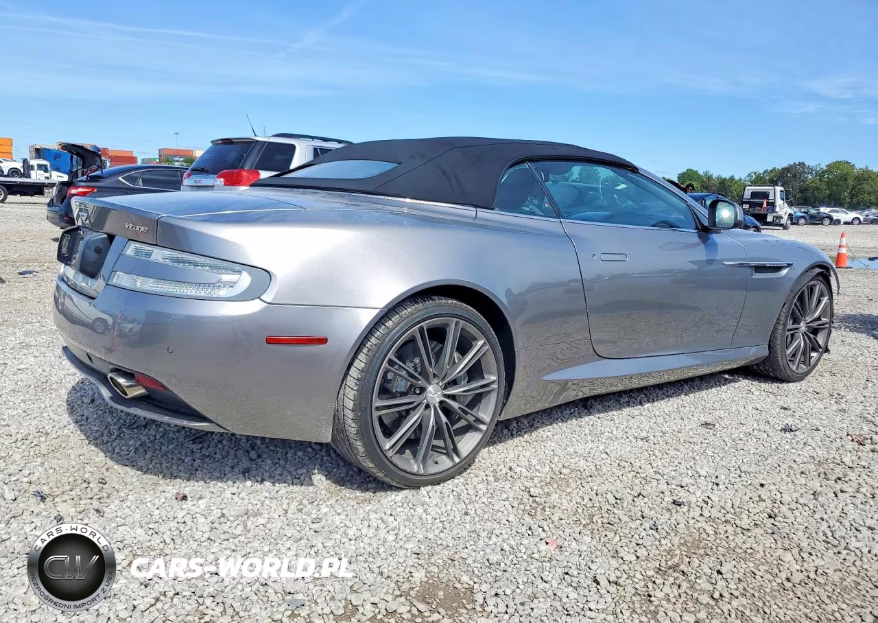 2012 Aston Martin Virage Volante VIN:SCFFDEDN0CGH14096 - 3
