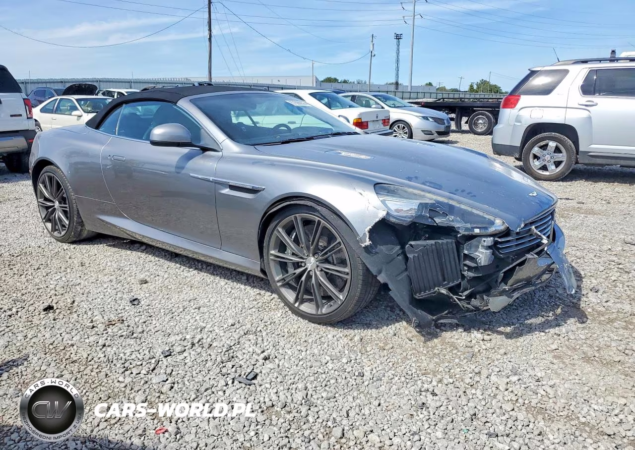 2012 Aston Martin Virage Volante VIN:SCFFDEDN0CGH14096 - 4