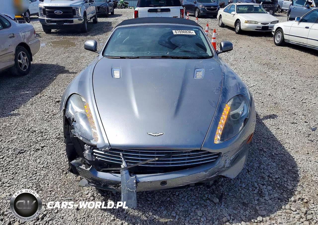 2012 Aston Martin Virage Volante VIN:SCFFDEDN0CGH14096 - 5