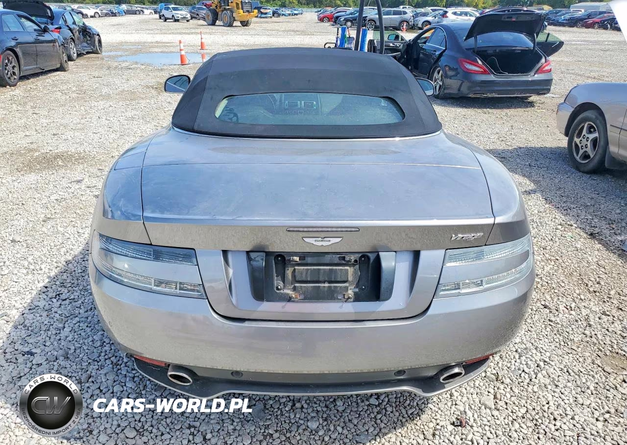 2012 Aston Martin Virage Volante VIN:SCFFDEDN0CGH14096 - 6