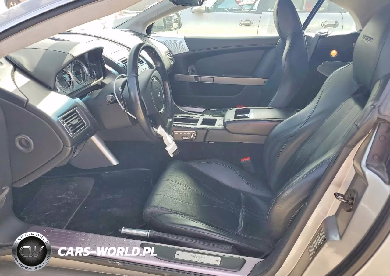2012 Aston Martin Virage Volante VIN:SCFFDEDN0CGH14096 - 7