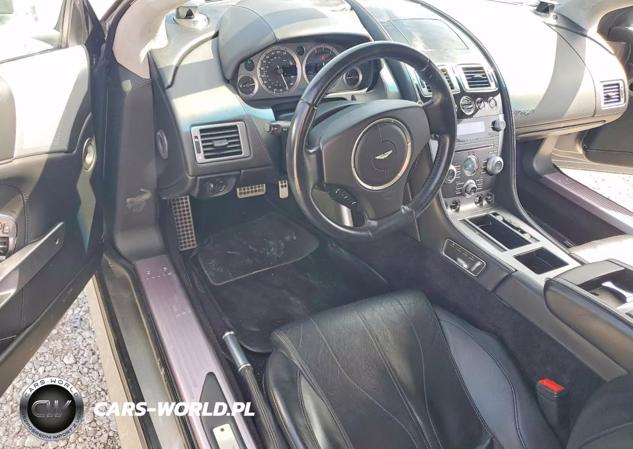 2012 Aston Martin Virage Volante VIN:SCFFDEDN0CGH14096 - 8