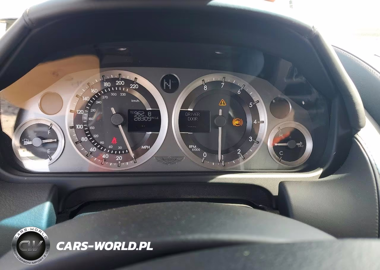 2012 Aston Martin Virage Volante VIN:SCFFDEDN0CGH14096 - 9