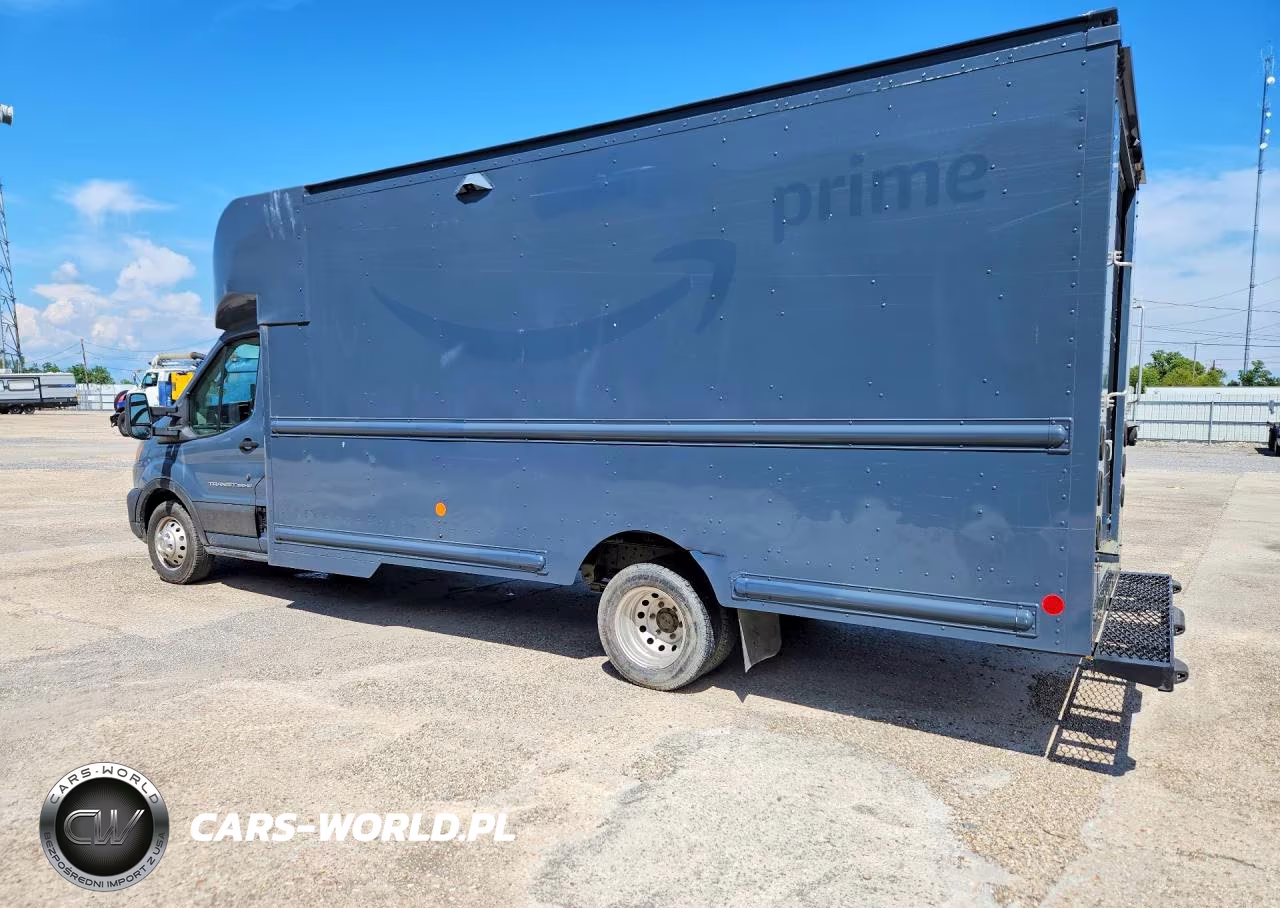 2022 Ford Transit Delivery Truck VIN:1FDDF6P87NKA45944 - 2