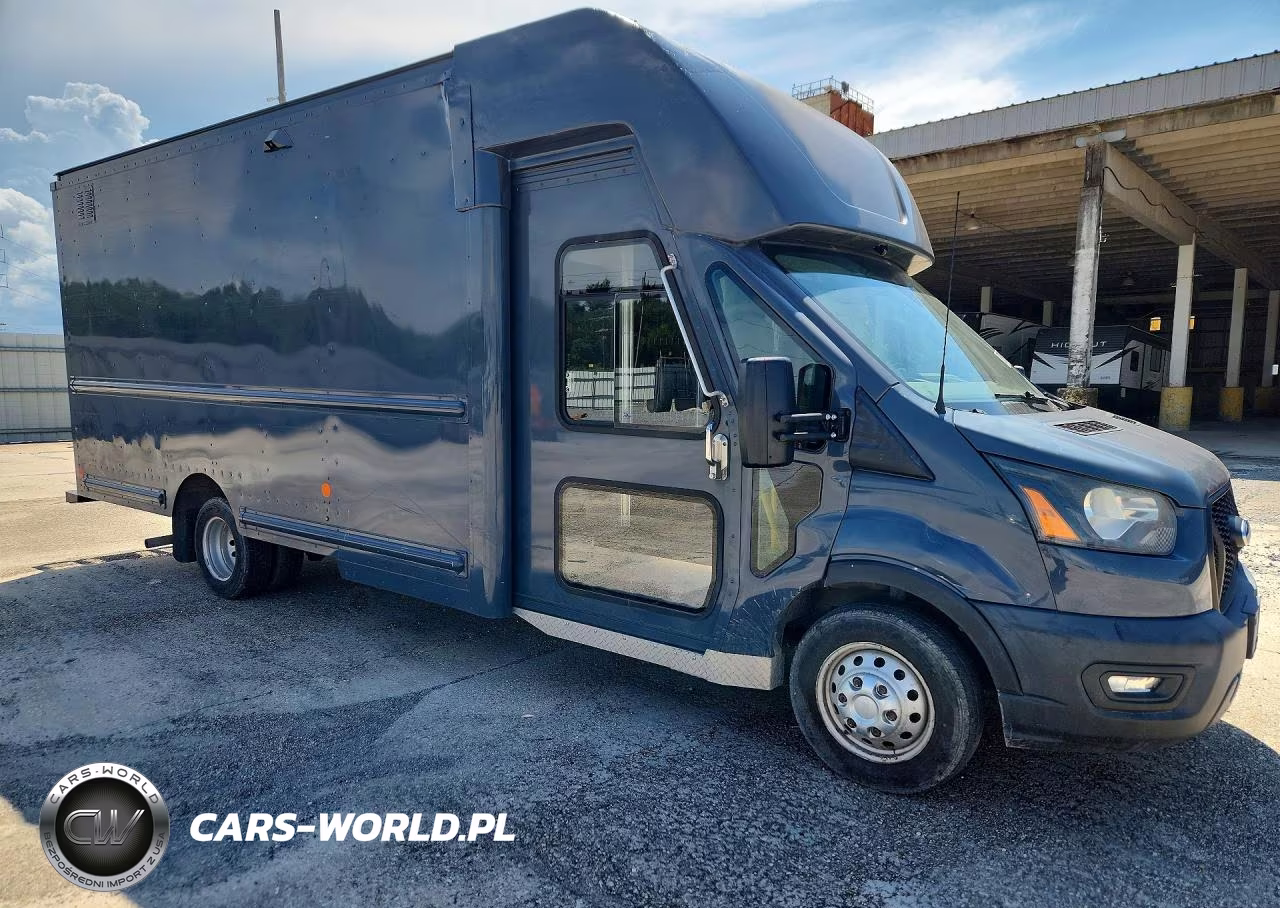 2022 Ford Transit Delivery Truck VIN:1FDDF6P87NKA45944 - 4