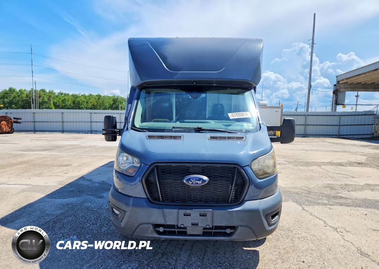 2022 Ford Transit Delivery Truck VIN:1FDDF6P87NKA45944 - 5