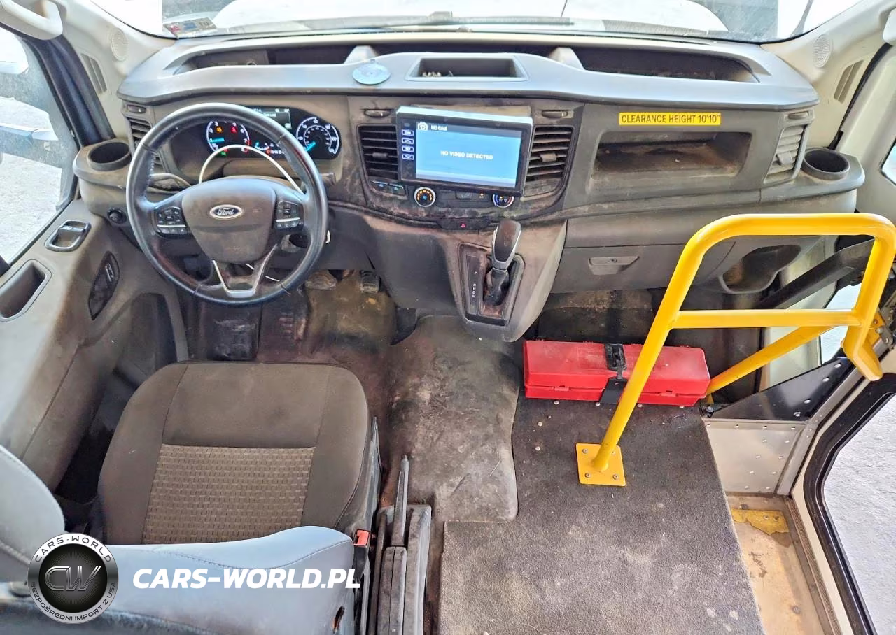 2022 Ford Transit Delivery Truck VIN:1FDDF6P87NKA45944 - 8