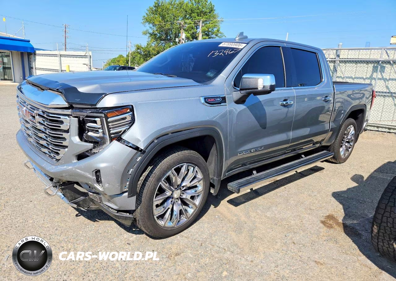 2026 GMC Sierra K1500 Denali VIN:1GTUUGEL0TZ132967 - 1