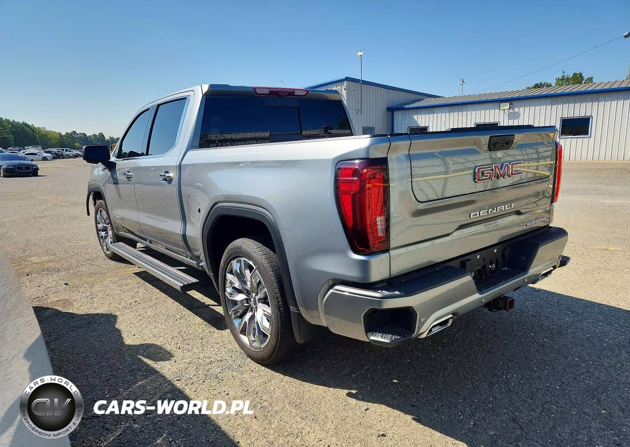 2026 GMC Sierra K1500 Denali VIN:1GTUUGEL0TZ132967 - 2