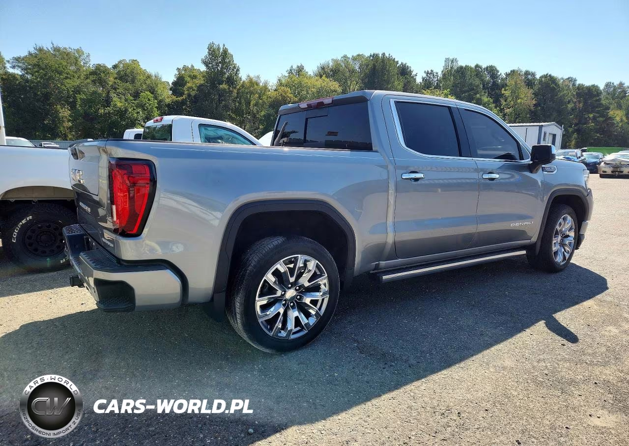 2026 GMC Sierra K1500 Denali VIN:1GTUUGEL0TZ132967 - 3