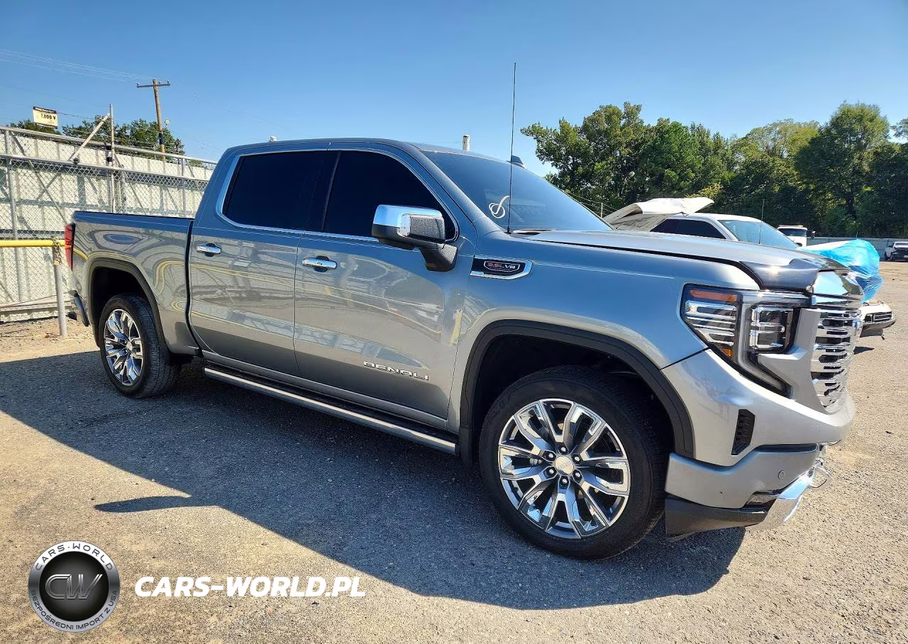 2026 GMC Sierra K1500 Denali VIN:1GTUUGEL0TZ132967 - 4