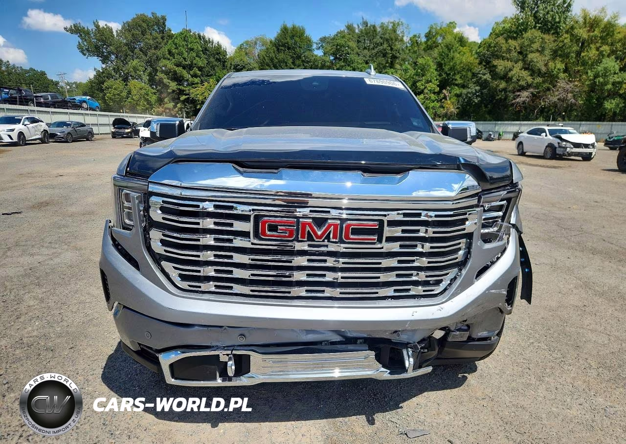 2026 GMC Sierra K1500 Denali VIN:1GTUUGEL0TZ132967 - 5