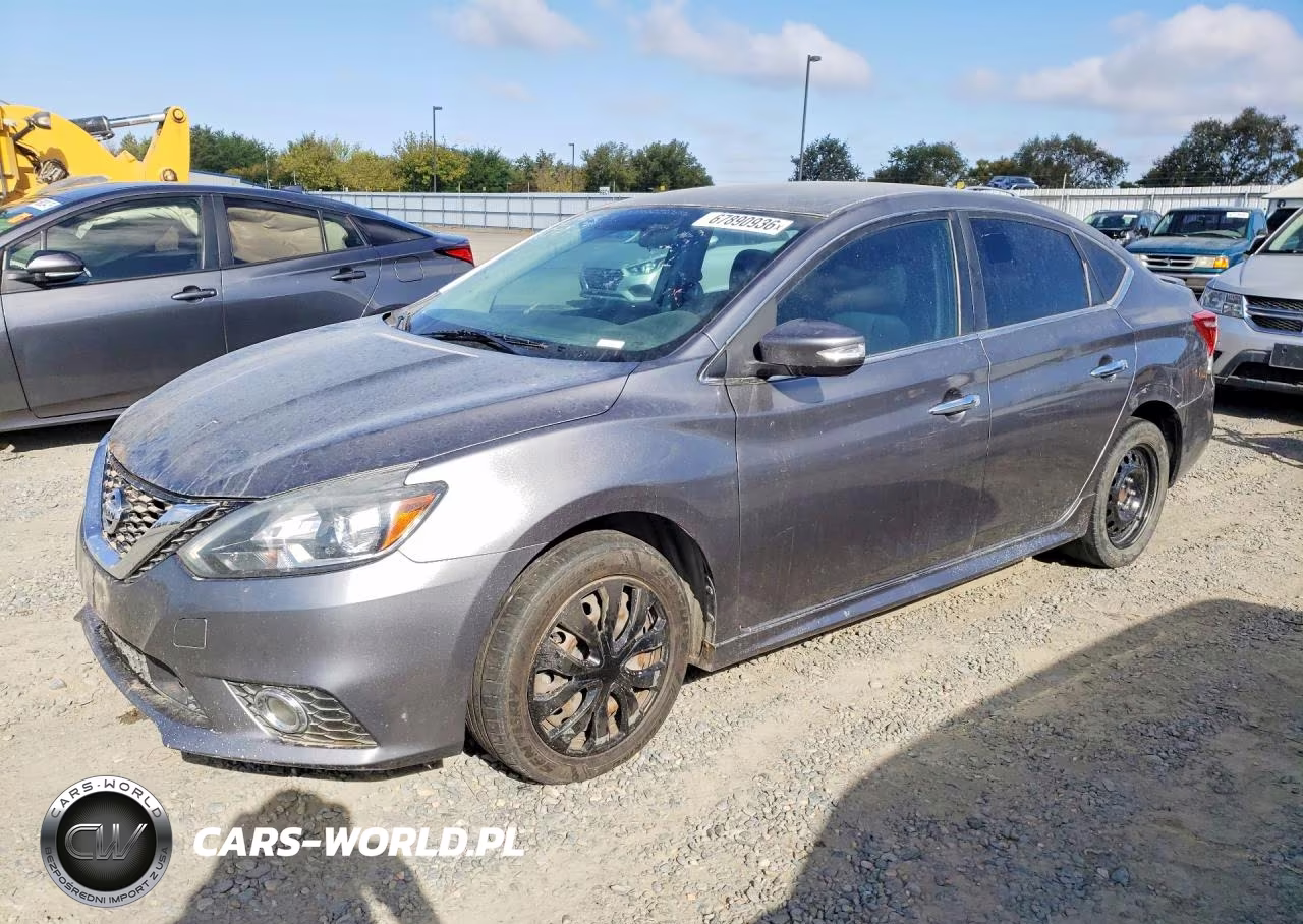 2019 Nissan Sentra Sr