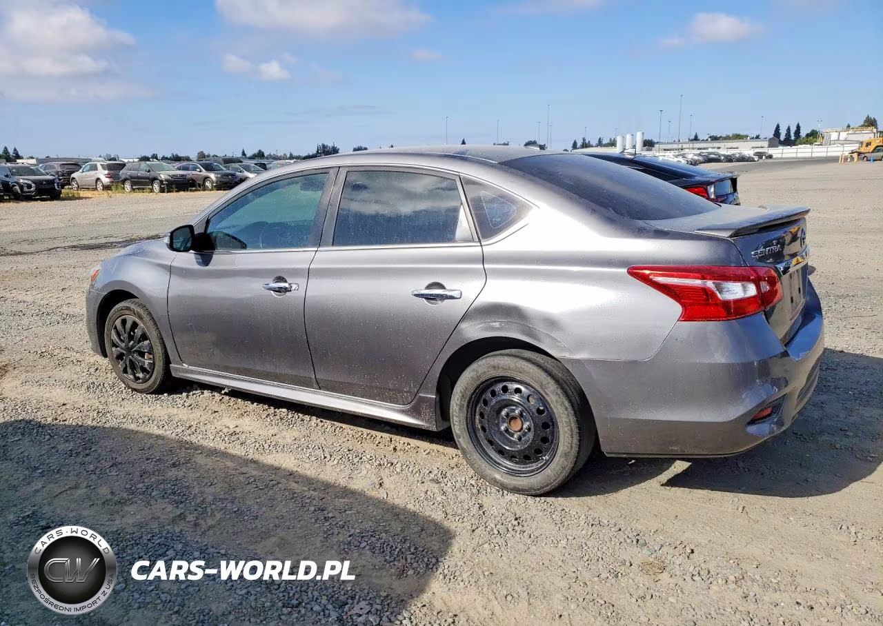 2019 Nissan Sentra Sr VIN:3N1AB7AP5KY289410 - 2