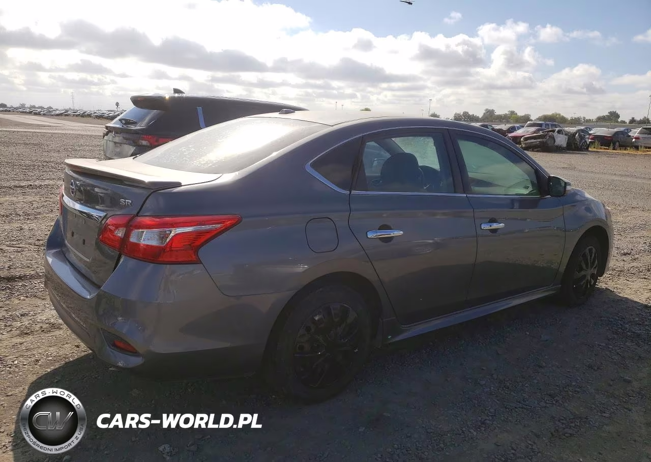 2019 Nissan Sentra Sr VIN:3N1AB7AP5KY289410 - 3