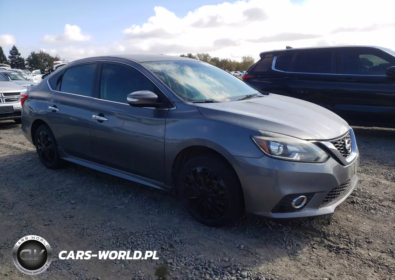 2019 Nissan Sentra Sr VIN:3N1AB7AP5KY289410 - 4