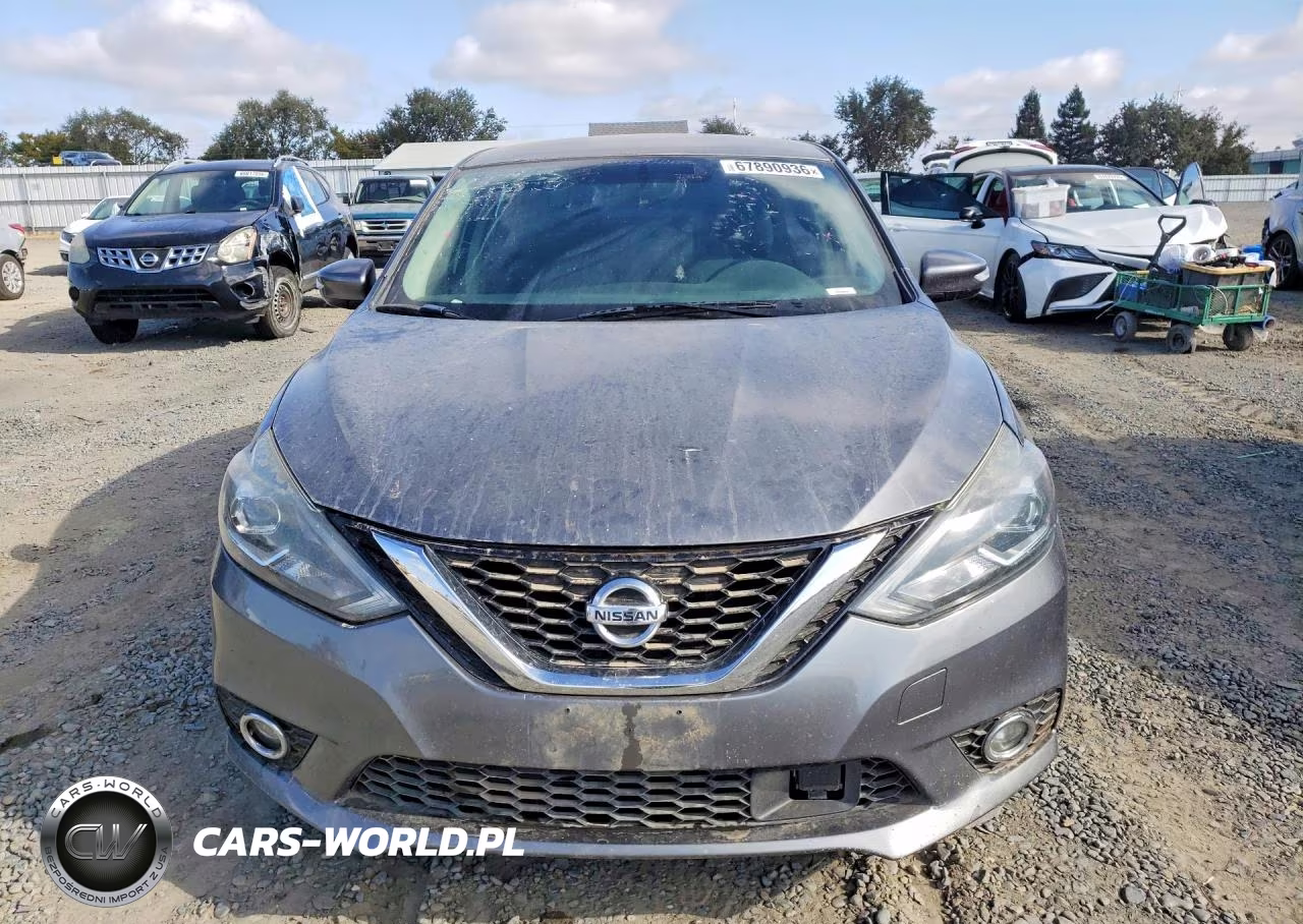 2019 Nissan Sentra Sr VIN:3N1AB7AP5KY289410 - 5