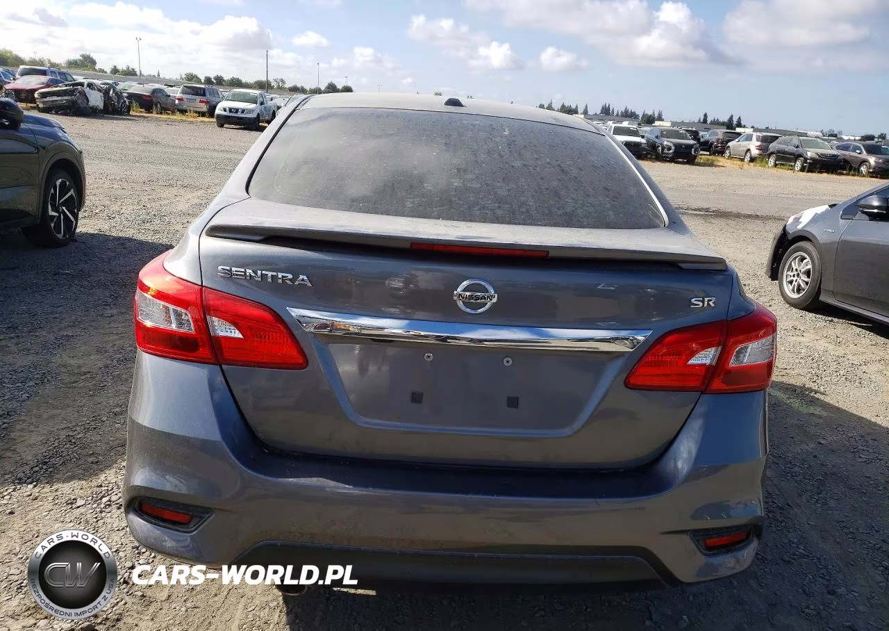 2019 Nissan Sentra Sr VIN:3N1AB7AP5KY289410 - 6