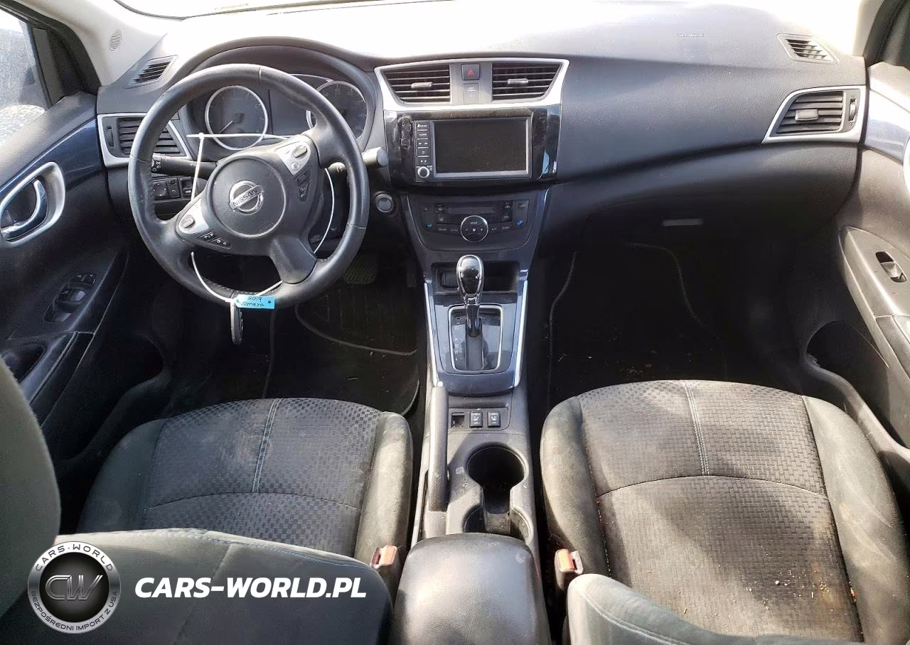 2019 Nissan Sentra Sr VIN:3N1AB7AP5KY289410 - 8