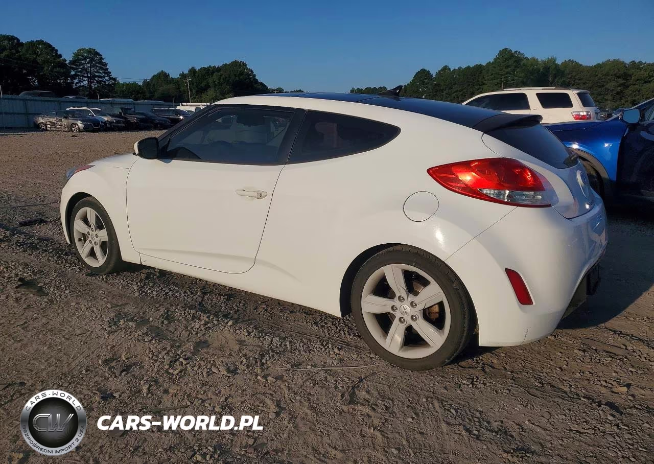 2014 Hyundai Veloster Base VIN:KMHTC6AD0EU198597 - 2