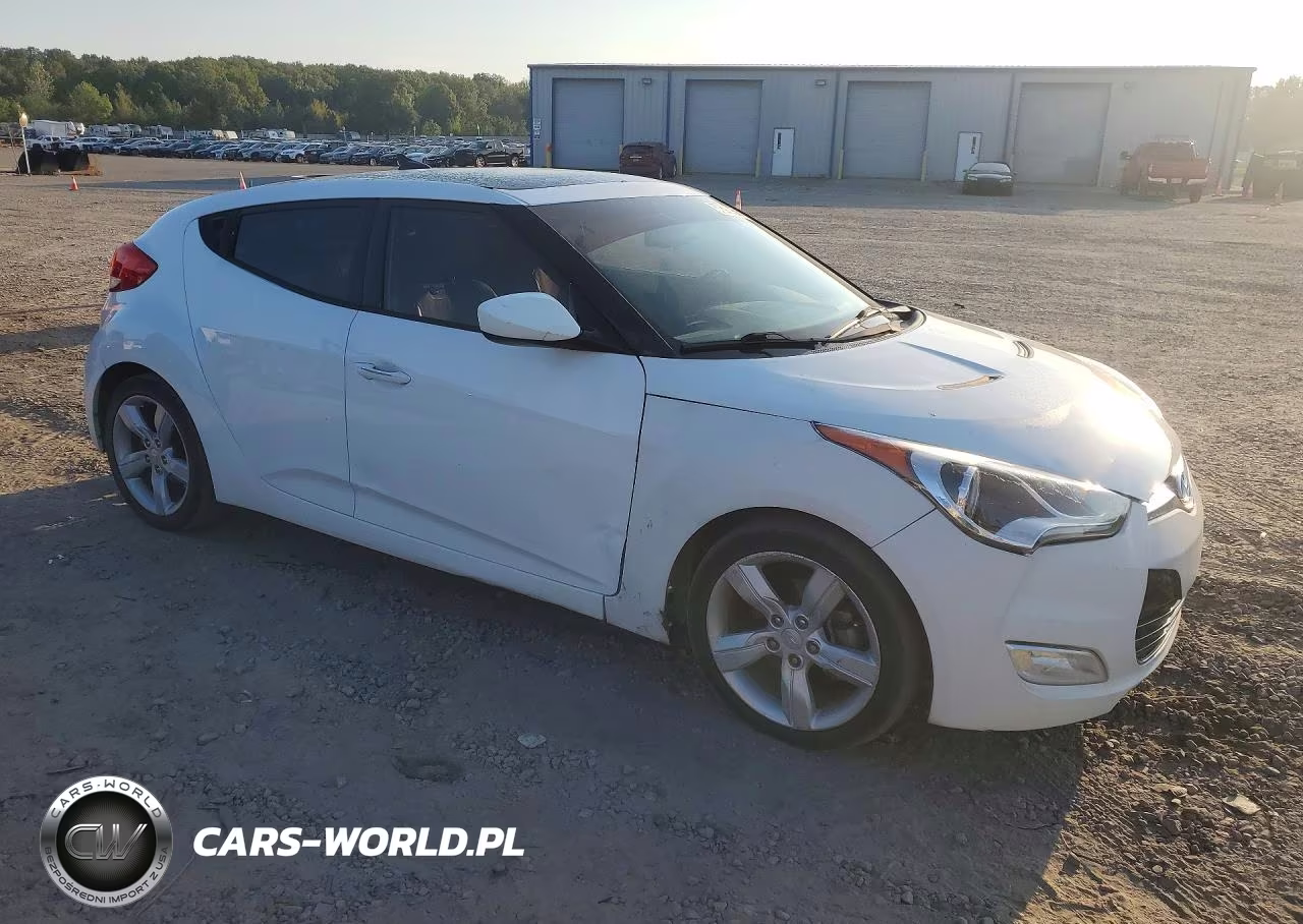 2014 Hyundai Veloster Base VIN:KMHTC6AD0EU198597 - 4