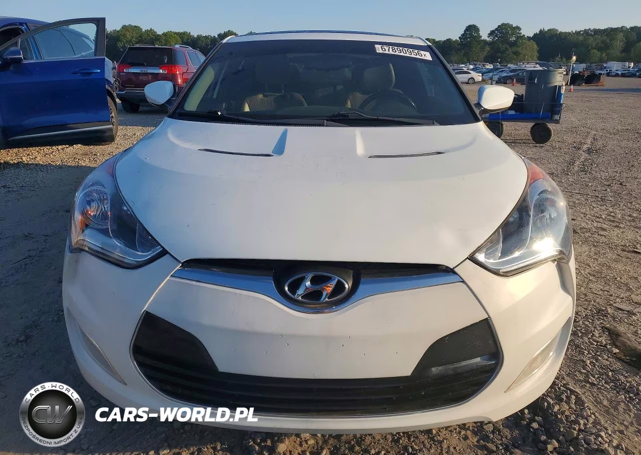 2014 Hyundai Veloster Base VIN:KMHTC6AD0EU198597 - 5
