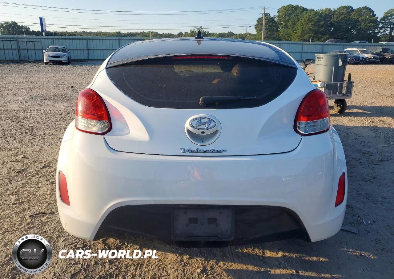 2014 Hyundai Veloster Base VIN:KMHTC6AD0EU198597 - 6