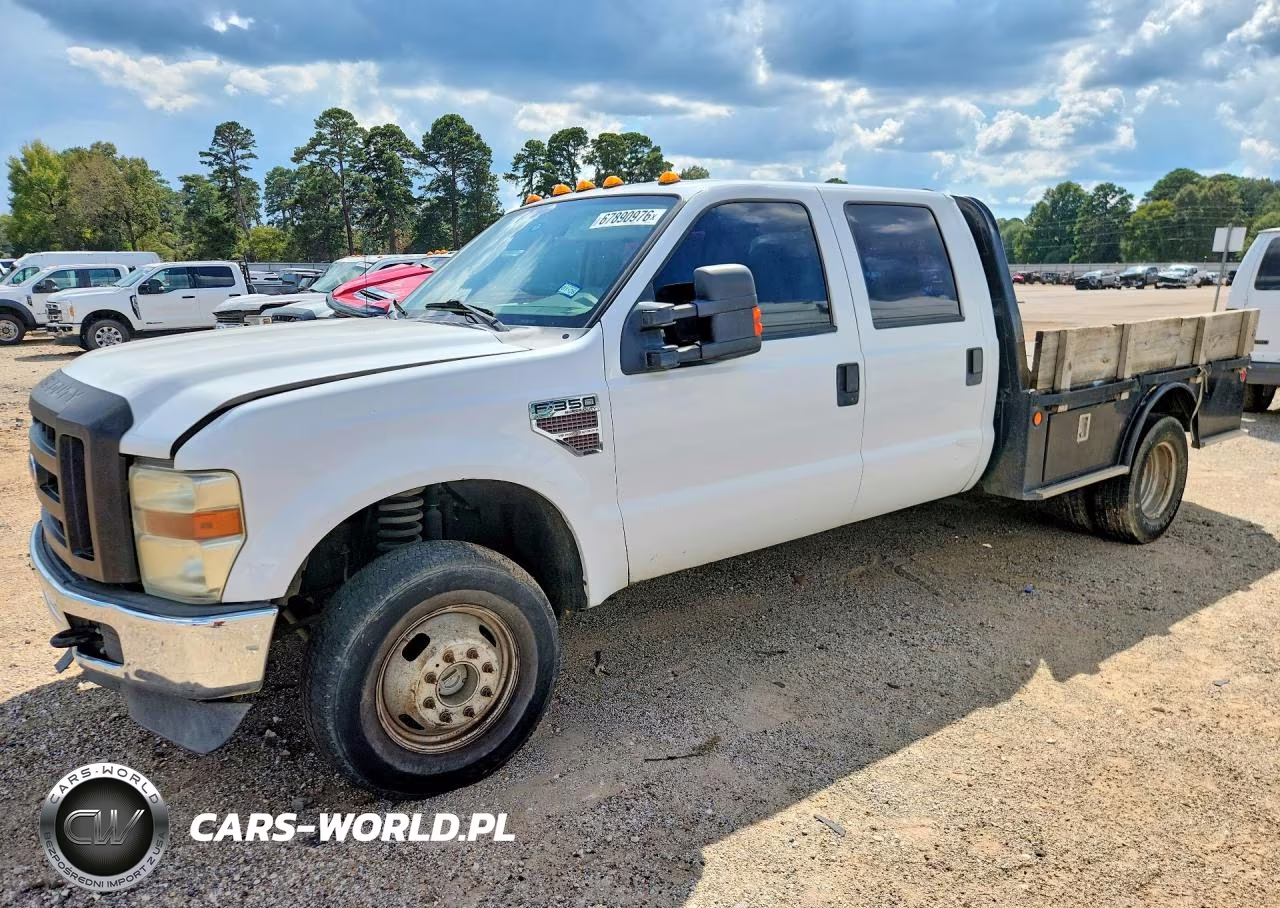 2010 Ford F350 Super Duty VIN:1FDWW3HR5AEA42533 - 1