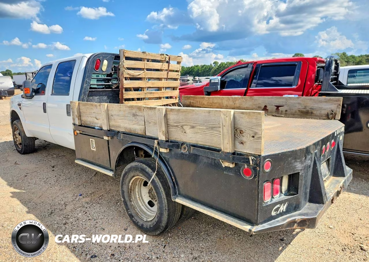 2010 Ford F350 Super Duty VIN:1FDWW3HR5AEA42533 - 2
