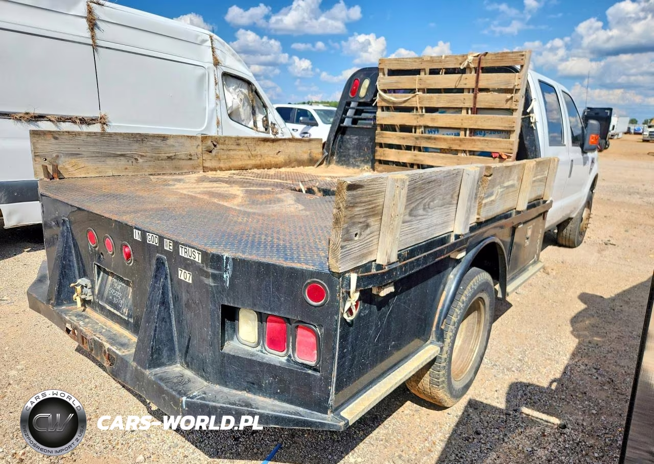 2010 Ford F350 Super Duty VIN:1FDWW3HR5AEA42533 - 3
